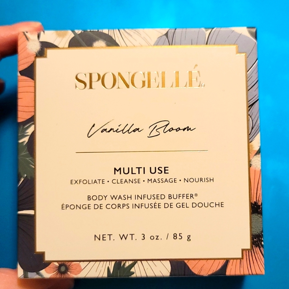 Vanilla Bean Spongelle